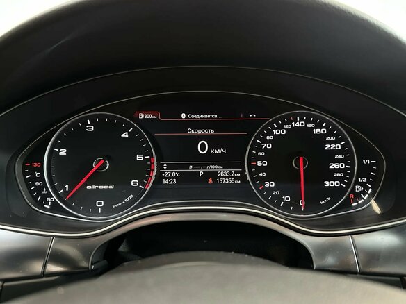 2012 Audi A6 allroad III (C7), белый - вид 33