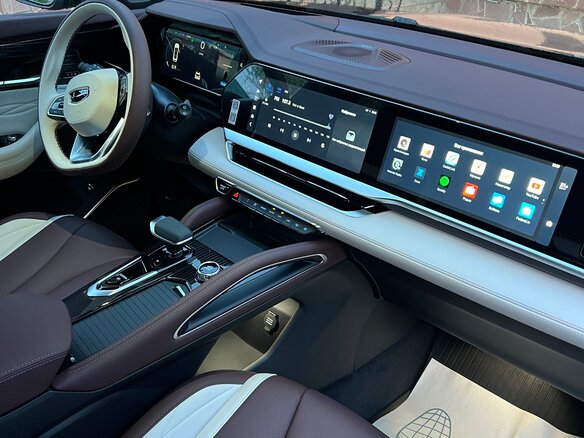 2023 Geely Monjaro I, зелёный, 4050000 рублей - вид 6