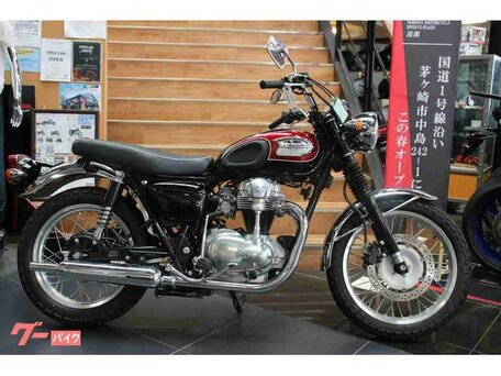 2000 Kawasaki W 650, чёрный, 500000 рублей, вид 1