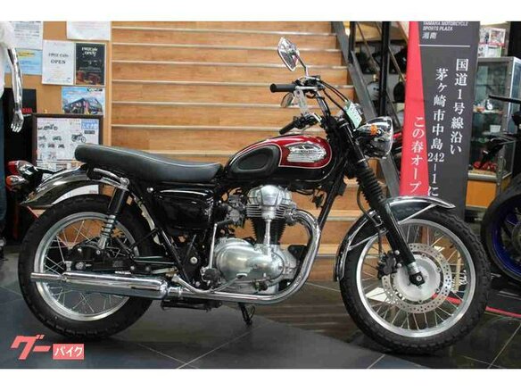 2000 Kawasaki W 650, чёрный, 500000 рублей