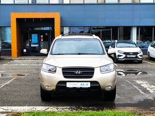 2007 Hyundai Santa Fe II, бежевый, 1065000 рублей, вид 3