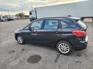 2020 BMW 2 серии Active Tourer 216d F45 Рестайлинг, синий, 1400000 рублей, вид 4