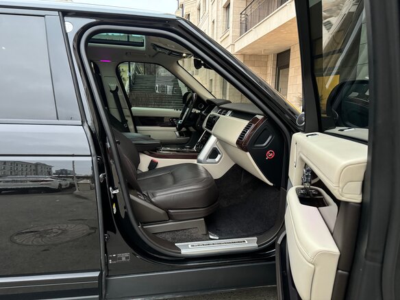 2018 Land Rover Range Rover Long IV Рестайлинг, чёрный, 8000000 рублей - вид 32