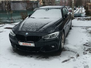 2017 BMW 4 серии Gran Coupe 430i xDrive F32/F33/F36 Рестайлинг, синий, 2500000 рублей, вид 5