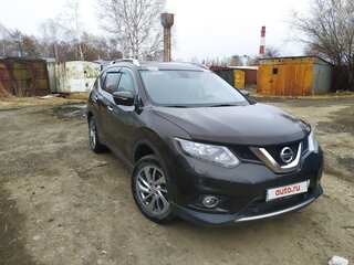 2016 Nissan X-Trail III, зелёный, 1440000 рублей, вид 2