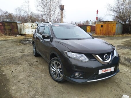 2016 Nissan X-Trail III, зелёный, 1465000 рублей, вид 2