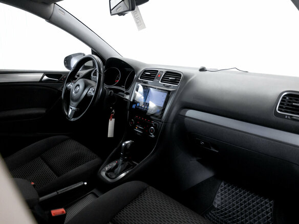 2011 Volkswagen Golf VI, белый, 579000 рублей - вид 16