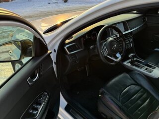 2018 Kia Optima IV Рестайлинг, белый, 1500000 рублей, вид 5