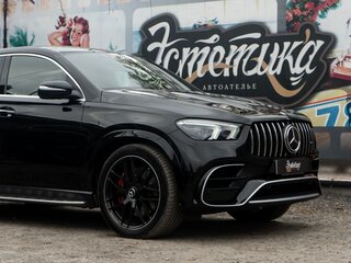 2021 Mercedes-Benz GLE Coupe AMG 63 AMG S II (C167), чёрный, 12500000 рублей, вид 2
