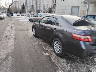 2006 Toyota Camry VI (XV40), серый, 950000 рублей, вид 4