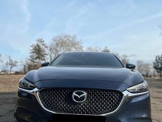 2019 Mazda 6 III (GJ) Рестайлинг 2, синий, 2850000 рублей, вид 3