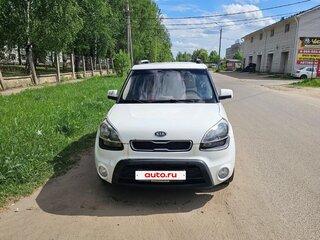 2011 Kia Soul I Рестайлинг, белый, 670000 рублей, вид 1