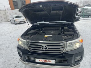 2012 Toyota Land Cruiser 200 Series Рестайлинг 1, чёрный, 3450000 рублей, вид 5