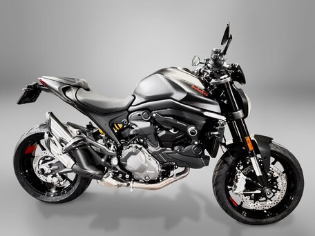 2023 Ducati Monster 937, чёрный, 1290000 рублей, вид 1