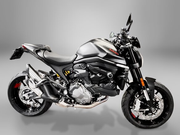 2023 Ducati Monster 937, чёрный, 1290000 рублей