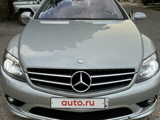 2007 Mercedes-Benz CL-Класс AMG 63 AMG II (C216), серебристый, 1000000 рублей, вид 2