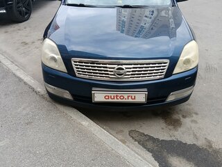 2007 Nissan Teana I (J31) Рестайлинг, синий, 700000 рублей, вид 1