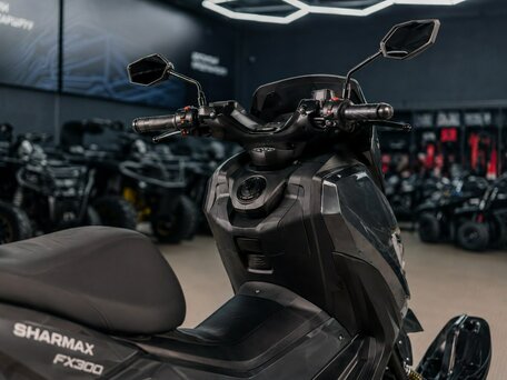 2026 Sharmax FX 300 Snow Pro, серый, 319900 рублей, вид 4