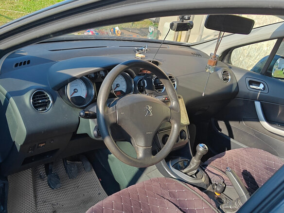 2012 Peugeot 408 I, серый, 550000 рублей - вид 14
