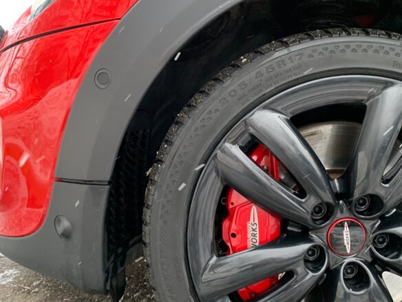 2015 Mini Hatch JCW III (F55/F56), красный - вид 16