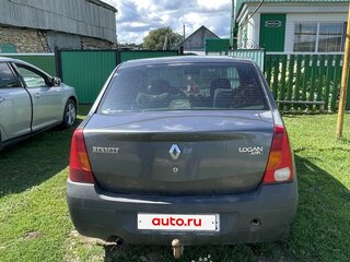 2006 Renault Logan I, серый, 150000 рублей, вид 4