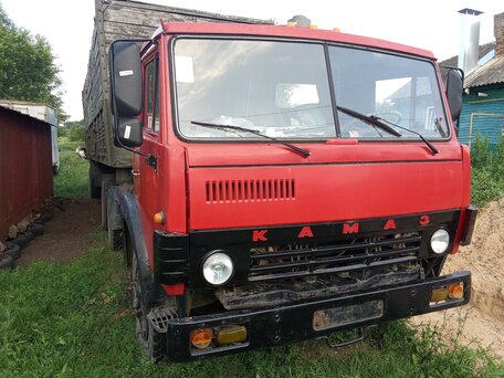 1998 КамАЗ 5410, красный, 560000 рублей, вид 2