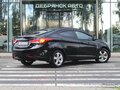 2013 Hyundai Elantra V (MD) Рестайлинг, чёрный - вид 2