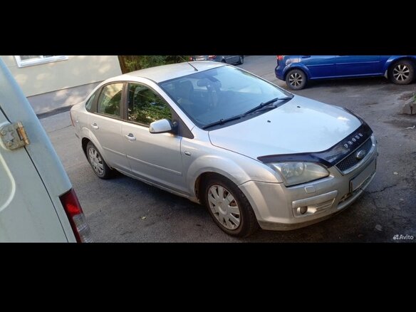 2007 Ford Focus II, серебристый, 200000 рублей - вид 12
