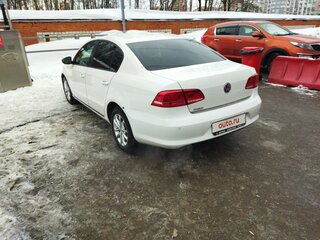 2013 Volkswagen Passat B7, белый, 1000000 рублей, вид 4