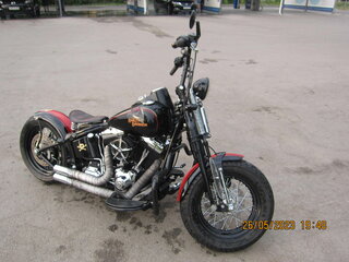 2010 Harley-Davidson Cross Bones, чёрный, 1320000 рублей, вид 1