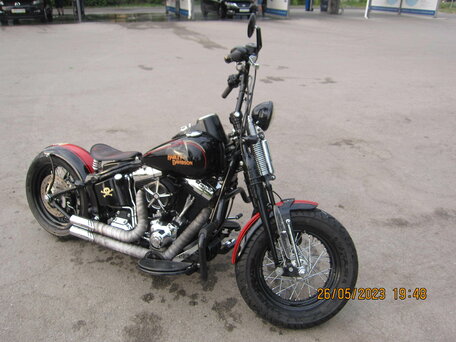 2010 Harley-Davidson Cross Bones, чёрный, 1380000 рублей, вид 1