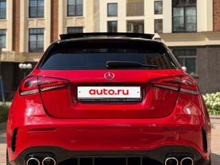 2019 Mercedes-Benz A-Класс 200 IV (W177), красный, 2777777 рублей, вид 4