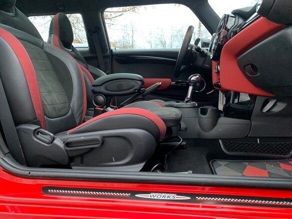 2015 Mini Hatch JCW III (F55/F56), красный - вид 25
