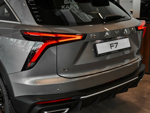 2026 Haval F7 II, серый - вид 14