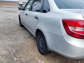 2016 Lada (ВАЗ) Granta I, серебристый, 310000 рублей, вид 5