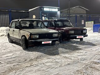 2005 Lada (ВАЗ) 2105, белый, 100000 рублей, вид 3