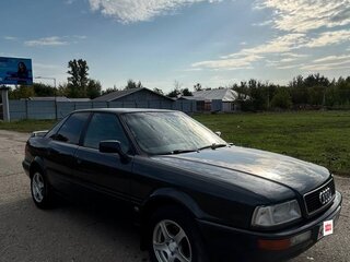 1993 Audi 80 V (B4), чёрный, 450000 рублей, вид 1