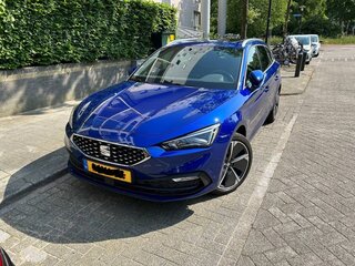 2021 SEAT Leon IV, синий, 3036192 рублей, вид 1