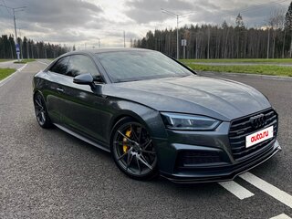 2018 Audi A5 II (F5), серый, 3090000 рублей, вид 1