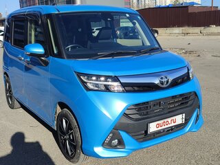 2017 Toyota Tank I, синий, 1150000 рублей, вид 2