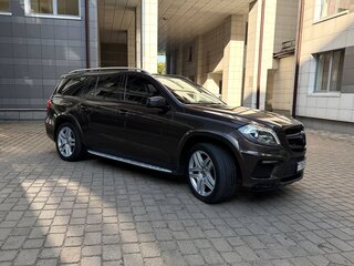 2013 Mercedes-Benz GL-Класс 350 II (X166), коричневый, 2700000 рублей, вид 2