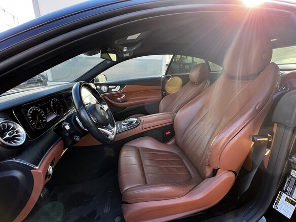 2017 Mercedes-Benz E-Класс 400 V (W213, S213, C238), чёрный, 3680000 рублей - вид 4