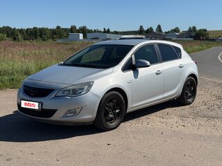 2010 Opel Astra J, серебристый, 465000 рублей, вид 1