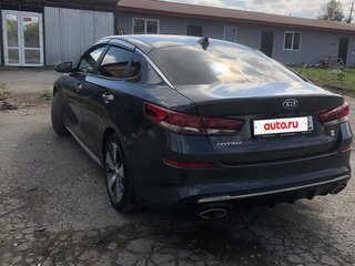 2019 Kia Optima IV Рестайлинг, серый, 2481000 рублей, вид 3