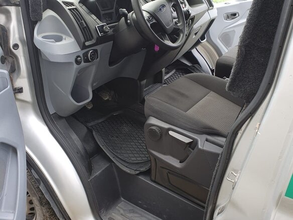 2015 Ford Transit, серебристый, 3000000 рублей - вид 7