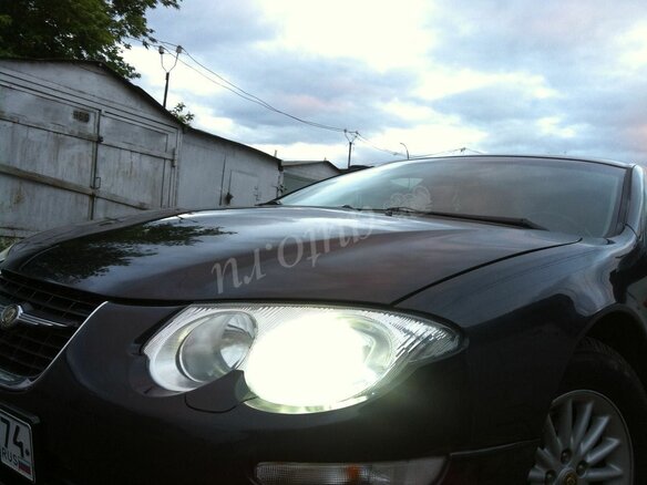 1999 Chrysler 300M, чёрный - вид 4