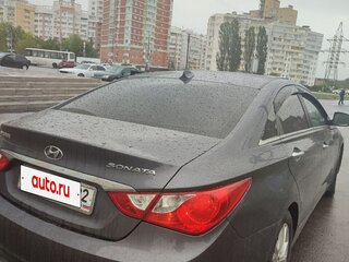2011 Hyundai Sonata VI (YF), серый, 850000 рублей, вид 4