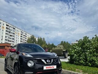 2015 Nissan Juke Nismo RS I Рестайлинг, чёрный, 1550000 рублей, вид 4