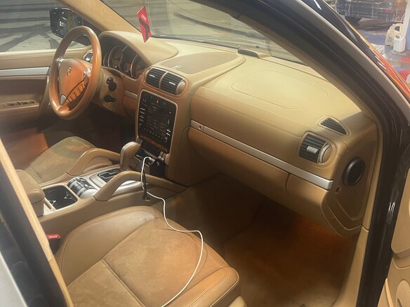 2008 Porsche Cayenne GTS I Рестайлинг (957), чёрный, 1100000 рублей - вид 5