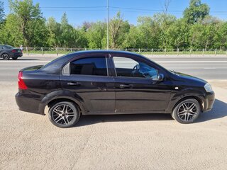 2010 Chevrolet Aveo I Рестайлинг, чёрный, 270000 рублей, вид 4